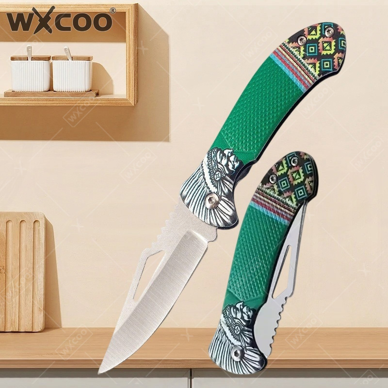 Kitchen Gadgets You Need - WXCOO Folding Knife Stainless Steel Cooking