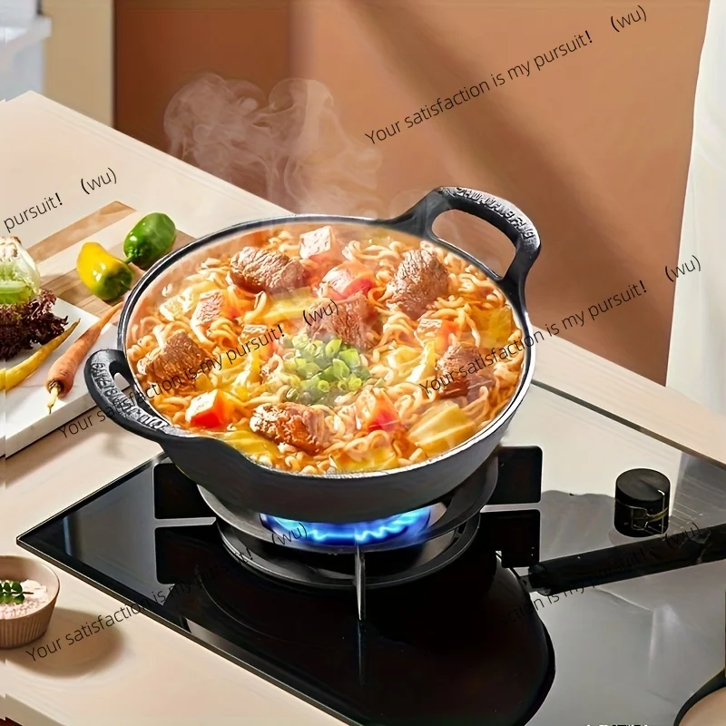 Cast Iron Skillet - Mini Cast Iron Skillet, Dual Handle