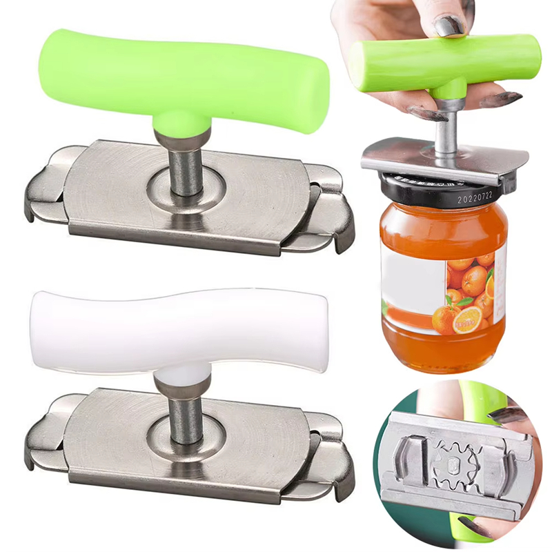 Kitchen Gadgets That Are Useful - Stainless Steel Multi-Use Jar Opener |