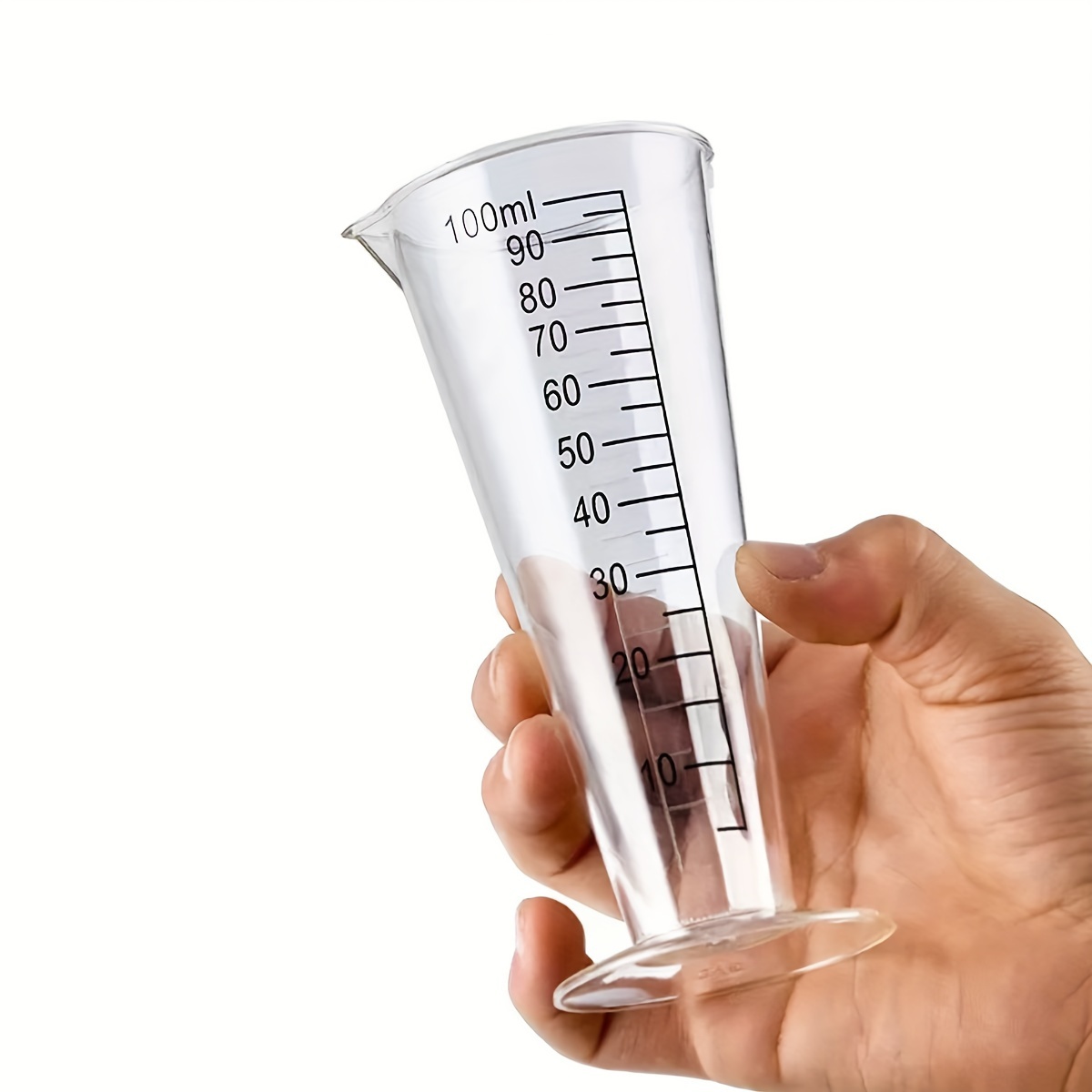 Kitchen Gadgets That Are Useful - 100ml Food-Grade Plastic Measuring Cup with
