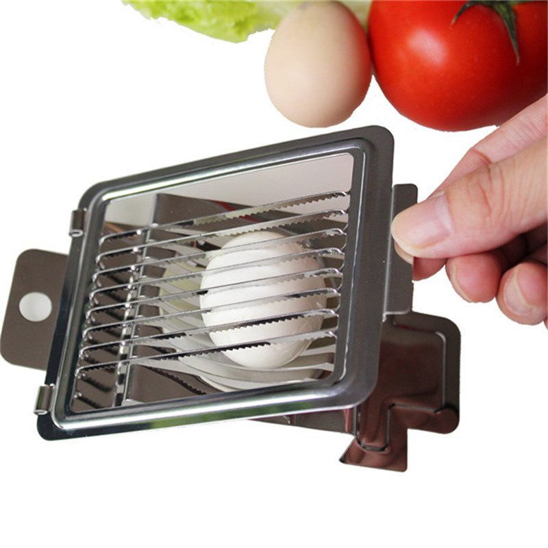 Kitchen Gadgets Wirecutter - Home Kitchen Egg Cutter Stainless Steel