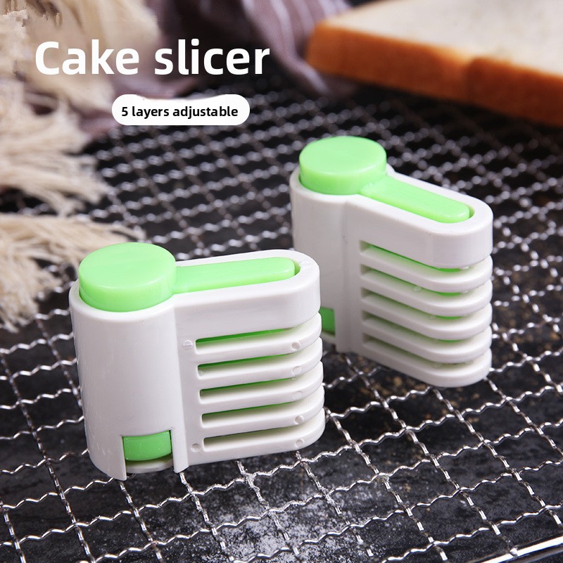 Kitchen Gadgets Gift - Cake Cutting Slicer Layerer Divider Bread