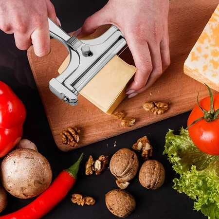Kitchen Gadgets Wirecutter - Cheese Slicer With Wire Adjustable Thickness
