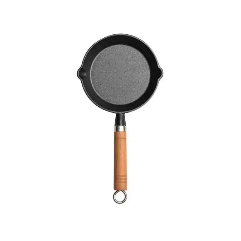 26cm Uncoated Cast Iron Skille - Cast Iron Skillet 评论和价格