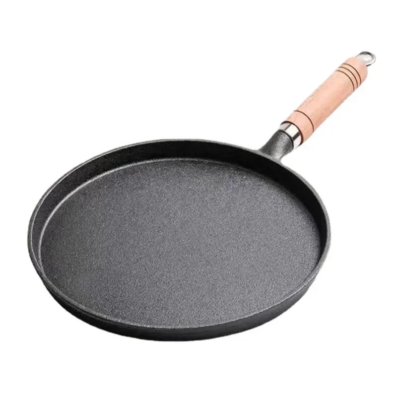 26cm Uncoated Cast Iron Skille - Cast Iron Skillet 评论和价格