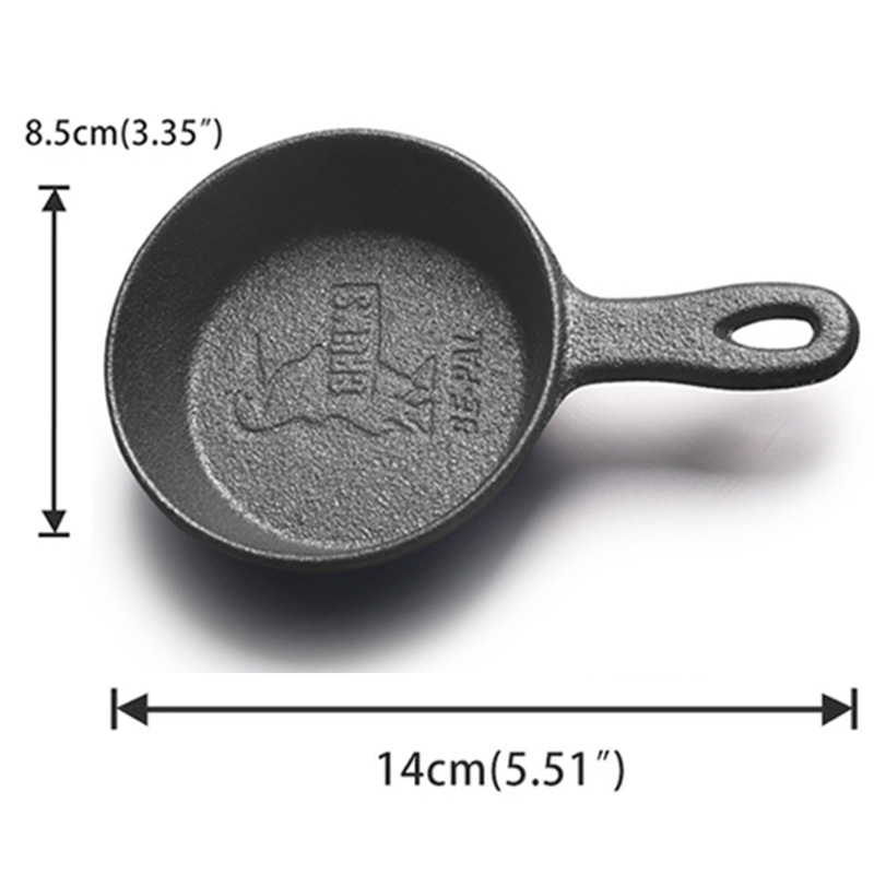 8.5CM Cast Iron Skillet, Non-s - Cast Iron Skillet 评论和价格