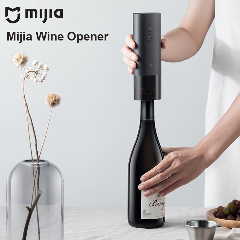 MIJIA Electric Wine Bottle Ope - Kitchen Gadgets You Need 评论和价格