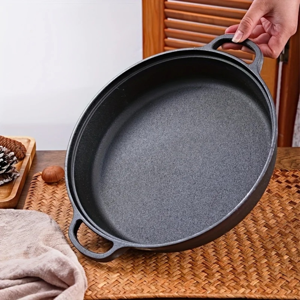 Durable Non-Stick Cast Iron Sk - Cast Iron Skillet 评论和价格