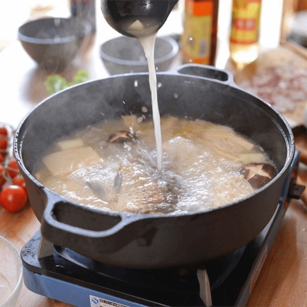 Durable Non-Stick Cast Iron Sk - Cast Iron Skillet 评论和价格