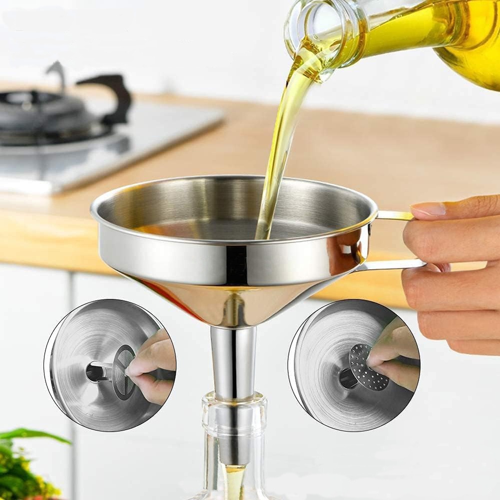 1Pc Stainless Steel Cooking Oi - Kitchen Gadgets You Need 评论和价格