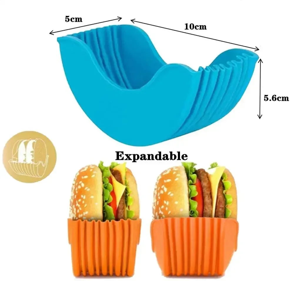 Reusable Burger Rack Useful Ga - Kitchen Gadgets That Are Useful 评论和价格