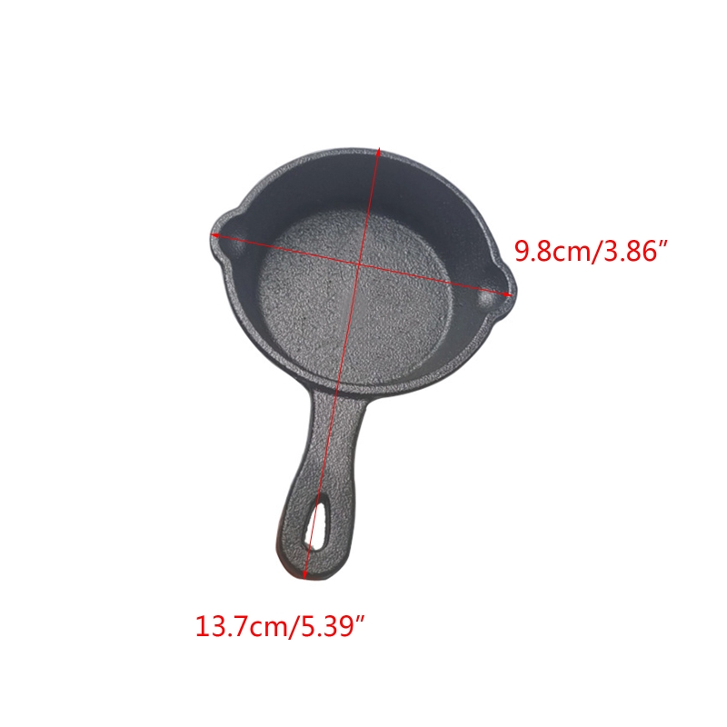 8.5cm Small Fry Pan Steak Pot  - Cast Iron Skillet 评论和价格