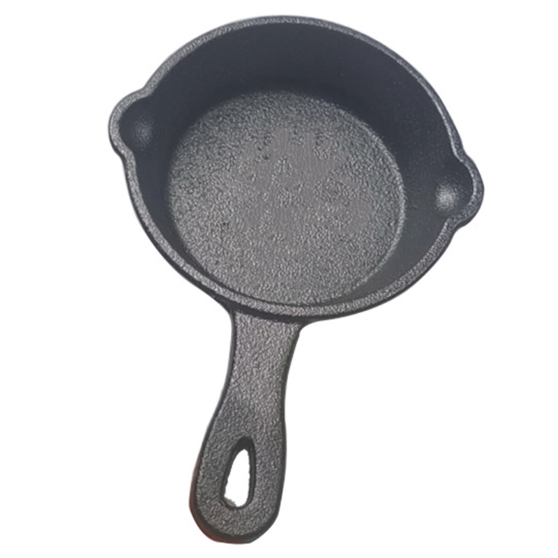 8.5cm Small Fry Pan Steak Pot  - Cast Iron Skillet 评论和价格