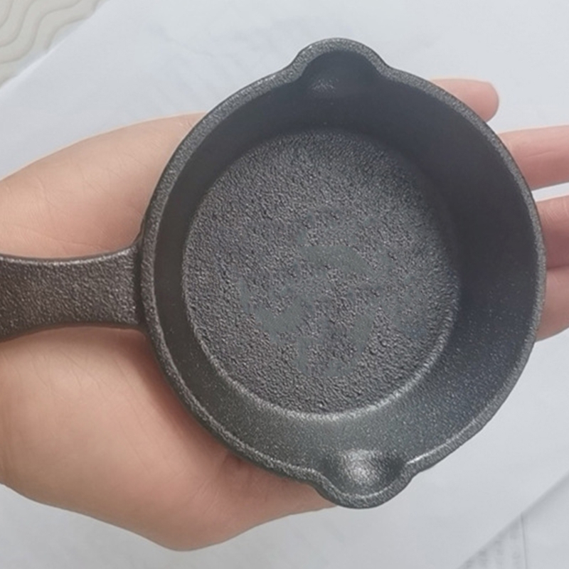 8.5cm Small Fry Pan Steak Pot  - Cast Iron Skillet 评论和价格