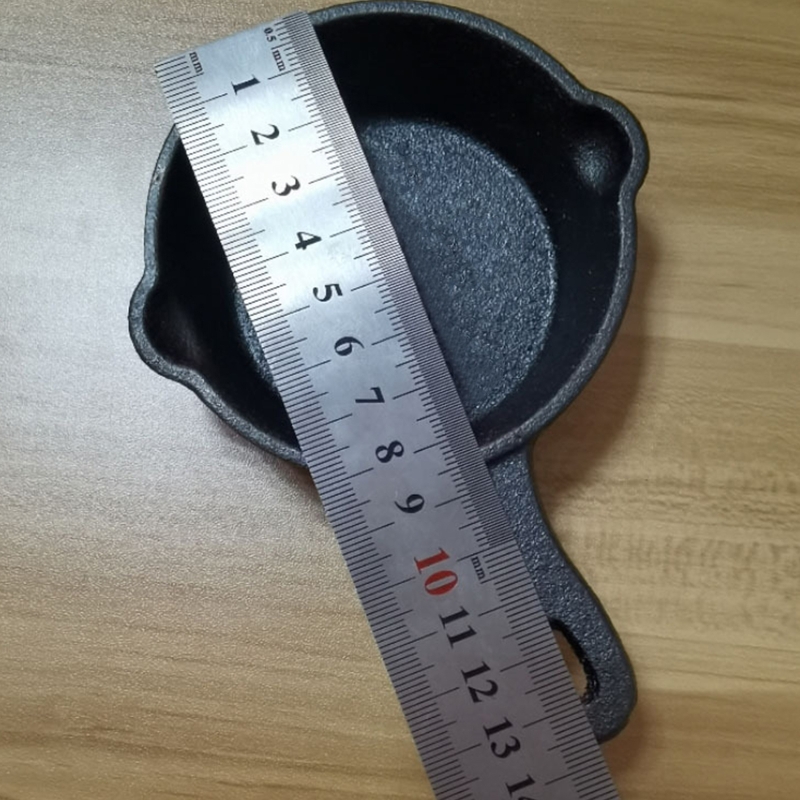 8.5cm Small Fry Pan Steak Pot  - Cast Iron Skillet 评论和价格
