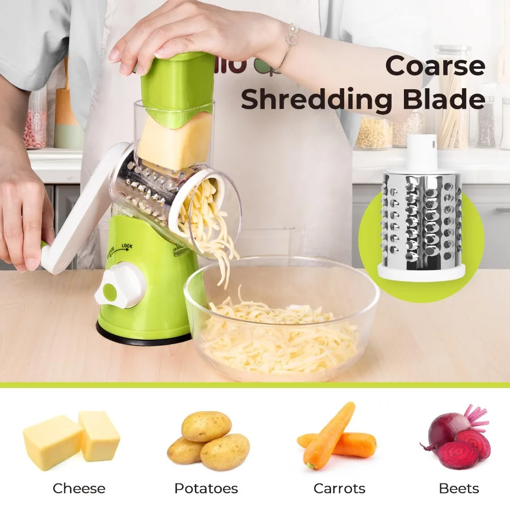 Manual Rotary Grater For Chees - Kitchen Gadgets Wirecutter 评论和价格