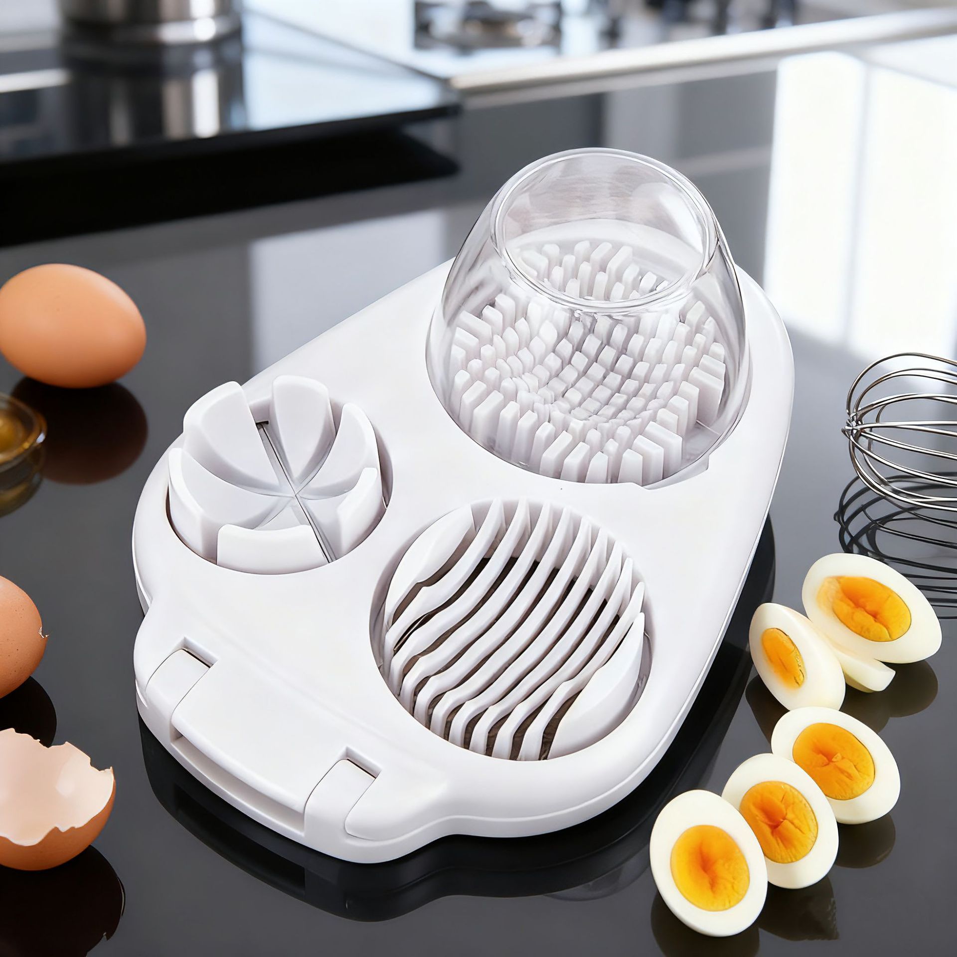 3 in 1 Egg Cutter Egg Chopper  - Kitchen Gadgets Wirecutter 评论和价格