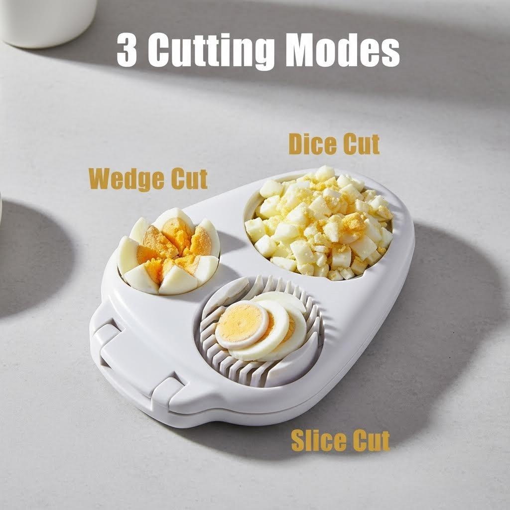 3 in 1 Egg Cutter Egg Chopper  - Kitchen Gadgets Wirecutter 评论和价格