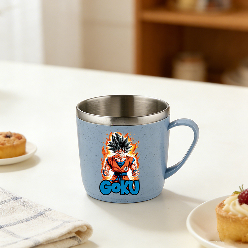 Dragon Ball Water Cup Men Goku - Kitchen Gadgets Gift 评论和价格