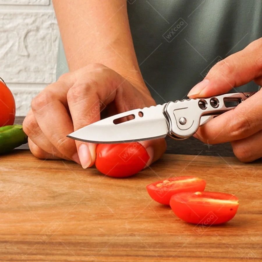 WXCOO Folding Knife Pocket Kni - Kitchen Gadgets You Need 评论和价格