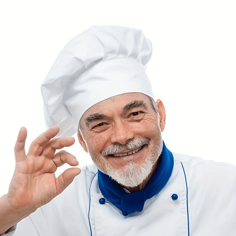 3pcs Chef Hat Adult Adjustable - Kitchen Gadgets You Need 评论和价格
