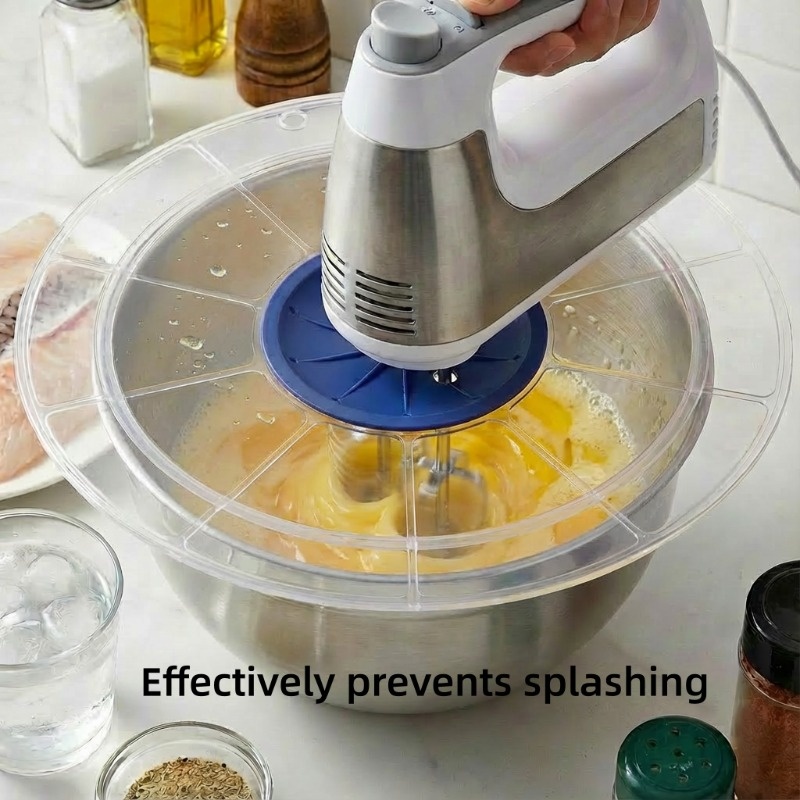 Anti-Splatter Mixing Bowl Spla - Kitchen Gadgets Xmas 评论和价格