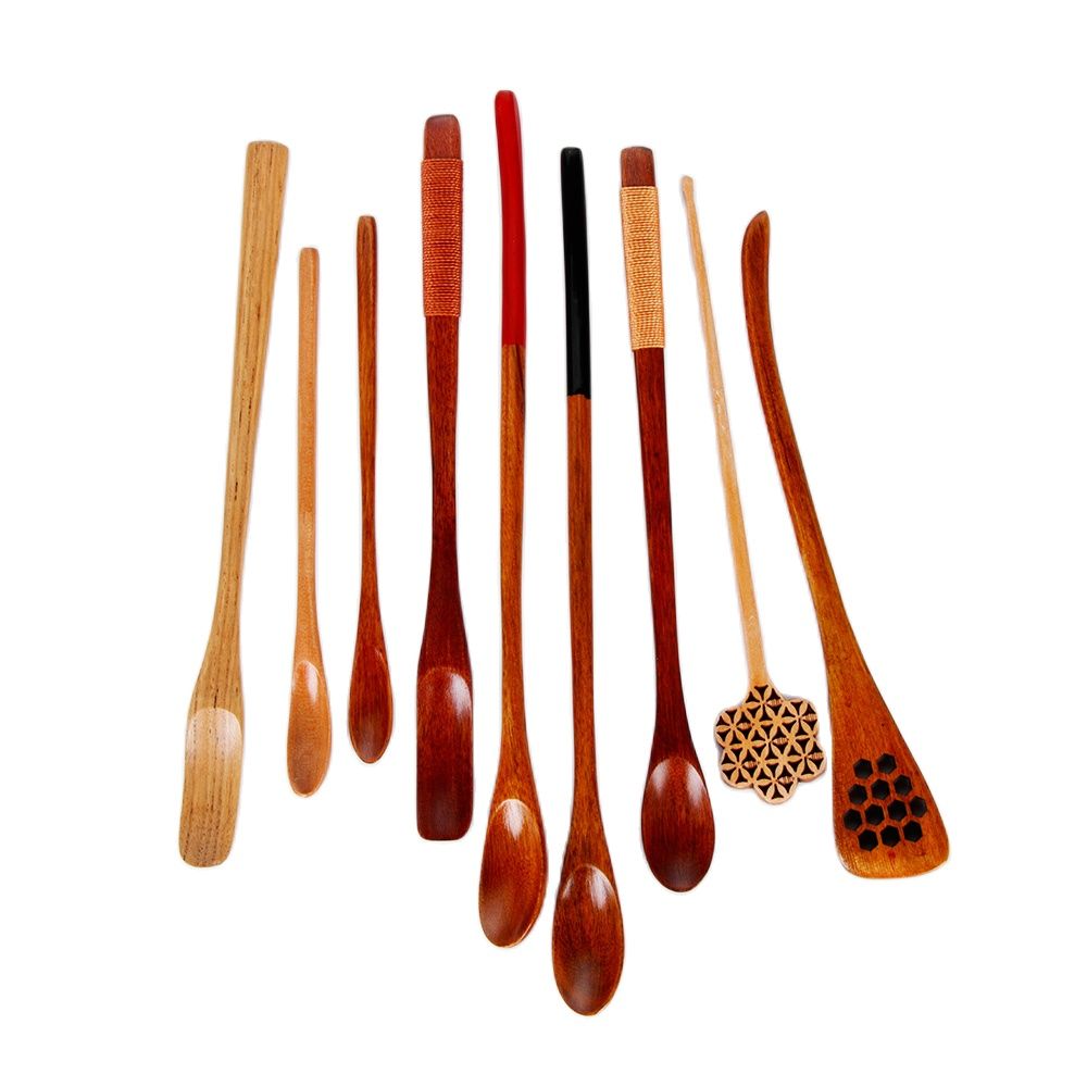 Wood Cooking Utensil Tea Leaf  - Kitchen Gadgets And Utensils 评论和价格