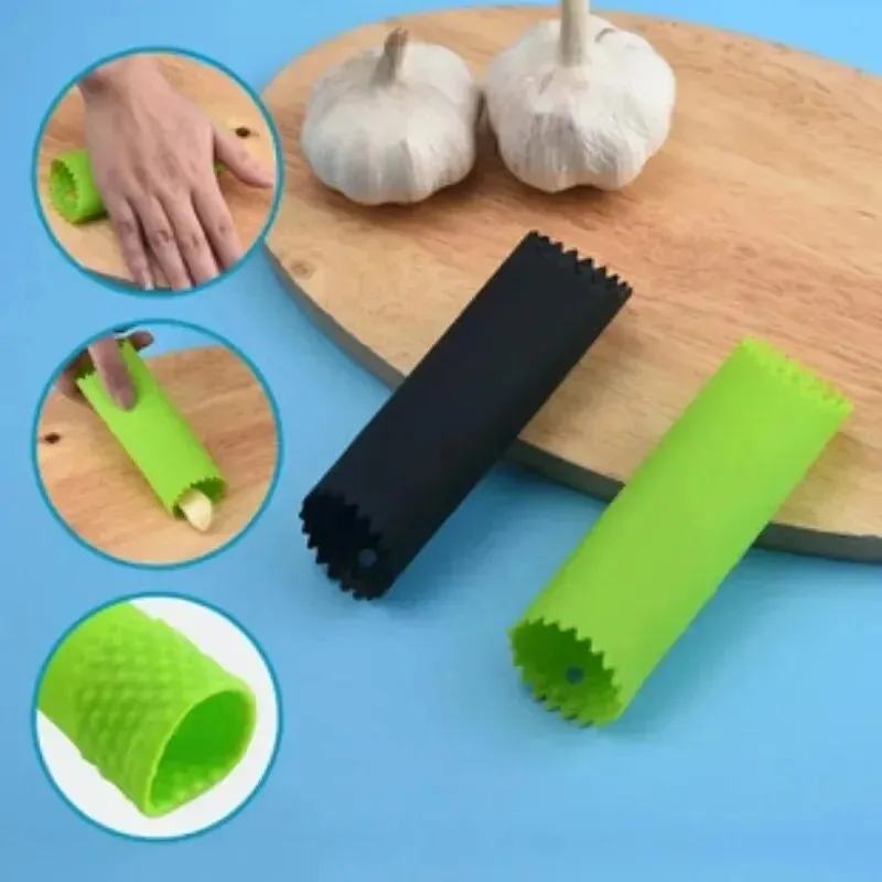 Garlic Stripper Tube Peeling G - Kitchen Gadgets That Are Useful 评论和价格