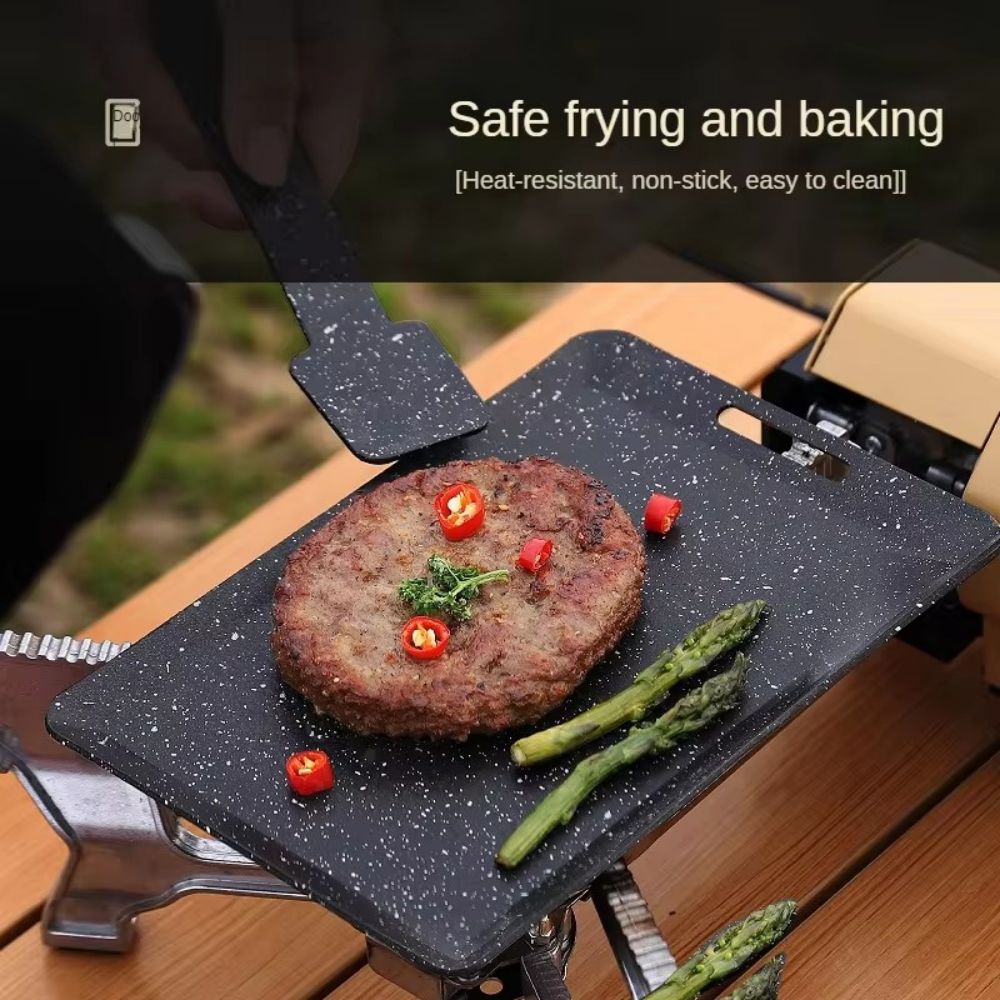 F5 20*13cm BBQ Grill Pan For S - Cast Iron Skillet 评论和价格