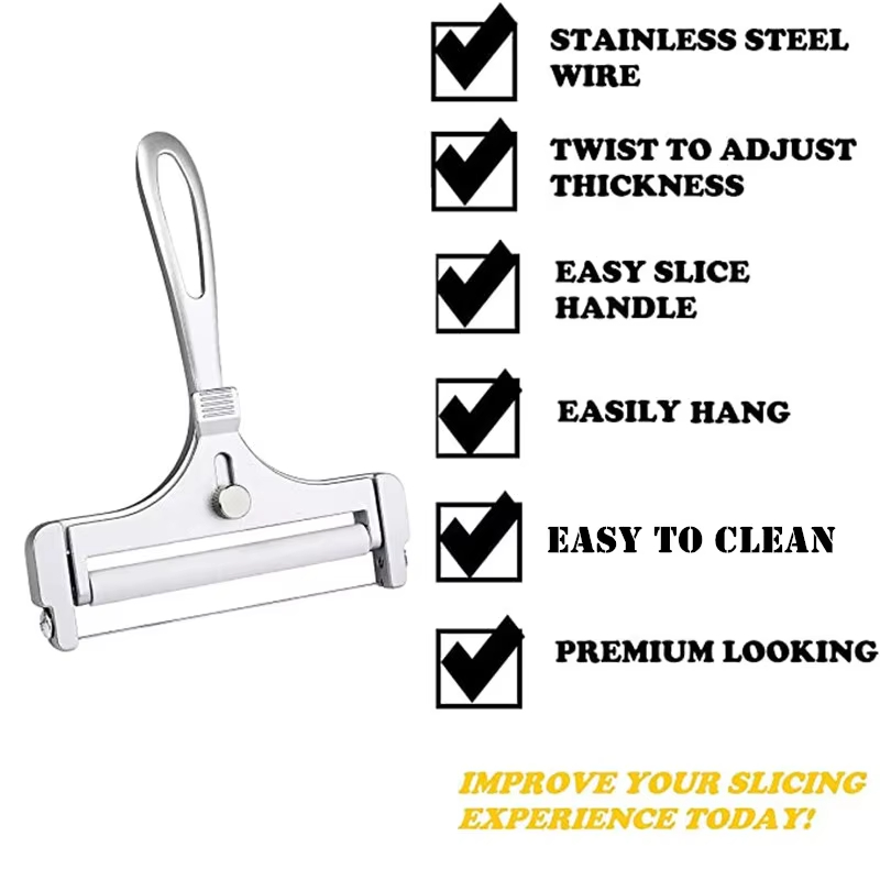 Aluminum Alloy Cheese Slicer w - Kitchen Gadgets Wirecutter 评论和价格