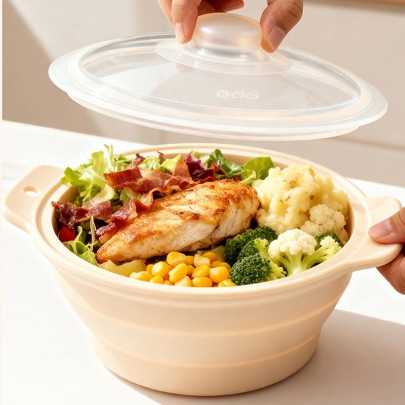 Foldable Silicone Small Steame - Silicone Steamer Basket 评论和价格