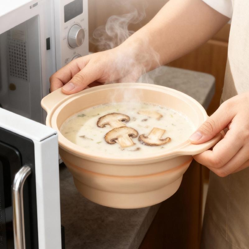 Foldable Silicone Small Steame - Silicone Steamer Basket 评论和价格