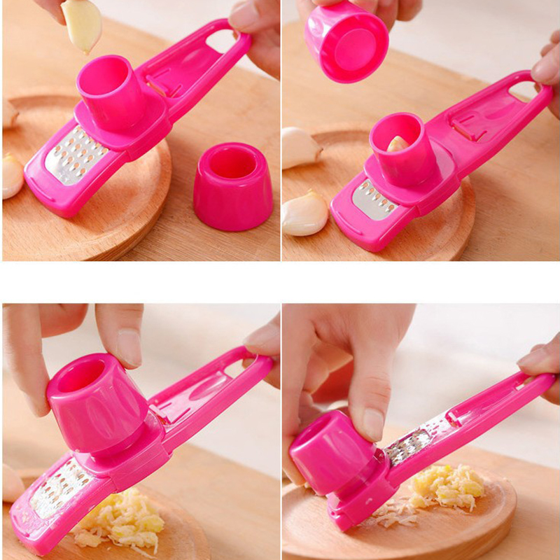 1 Pack Mini Garlic Grinder Cre - Kitchen Gadgets Gift 评论和价格