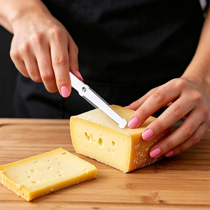 2Pcs Cheese Slicers Multifunct - Kitchen Gadgets Wirecutter 评论和价格