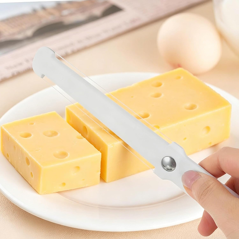 2Pcs Cheese Slicers Multifunct - Kitchen Gadgets Wirecutter 评论和价格