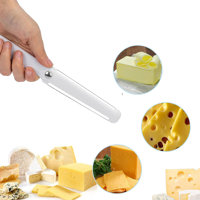 2Pcs Cheese Slicers Multifunct - Kitchen Gadgets Wirecutter 评论和价格