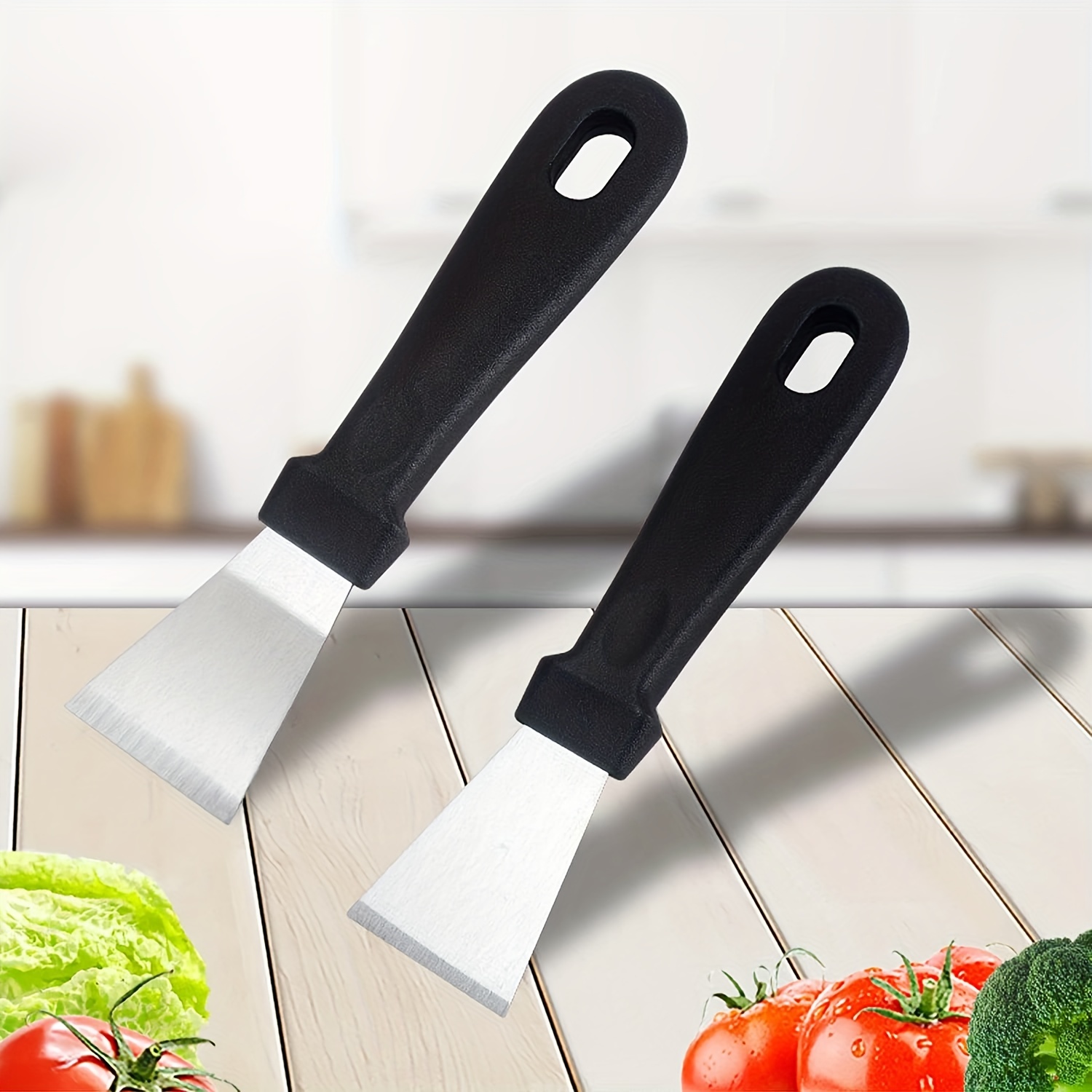 Stainless Steel Scraper Multi  - Kitchen Gadgets That Are Useful 评论和价格