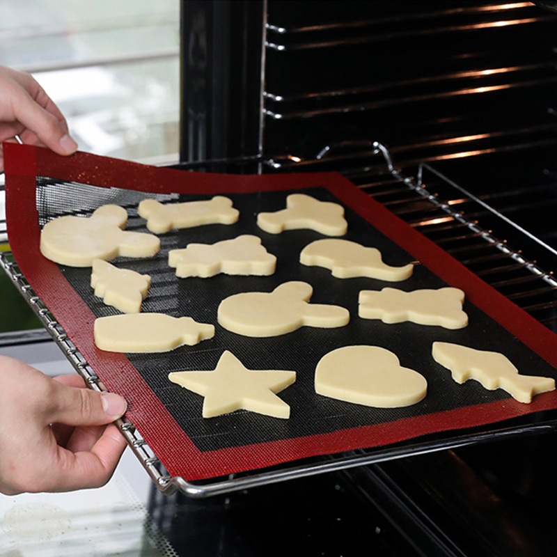 Perforated Silicone Baking Mat - Kitchen Gadgets Website 评论和价格