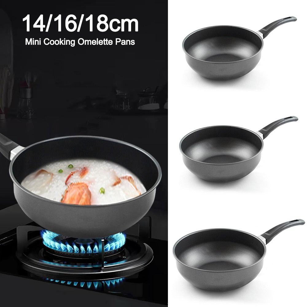 Frying Pan Mini Cooking Omelet - Cast Iron Skillet 评论和价格