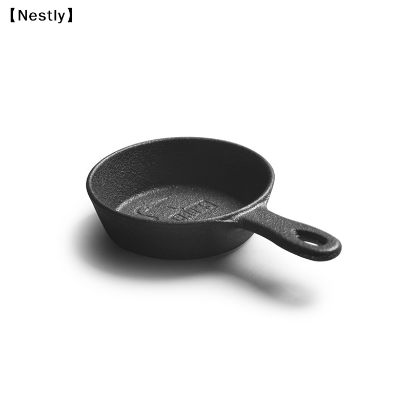 8.5CM mini Cast Iron Skillet N - Cast Iron Skillet 评论和价格