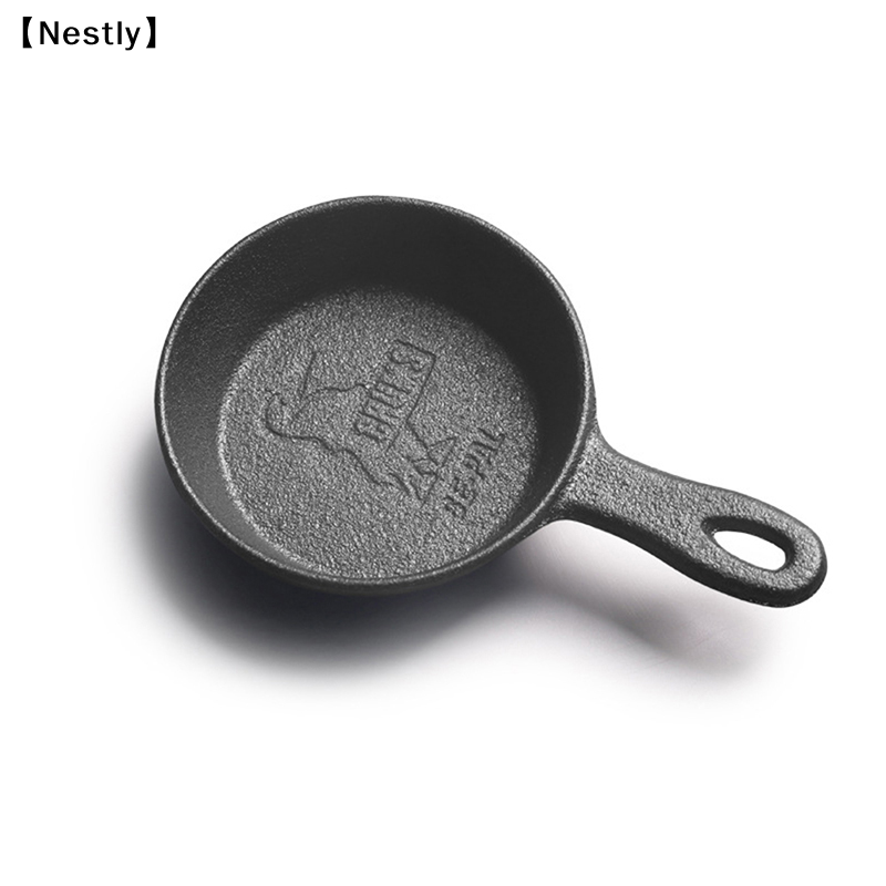 8.5CM mini Cast Iron Skillet N - Cast Iron Skillet 评论和价格