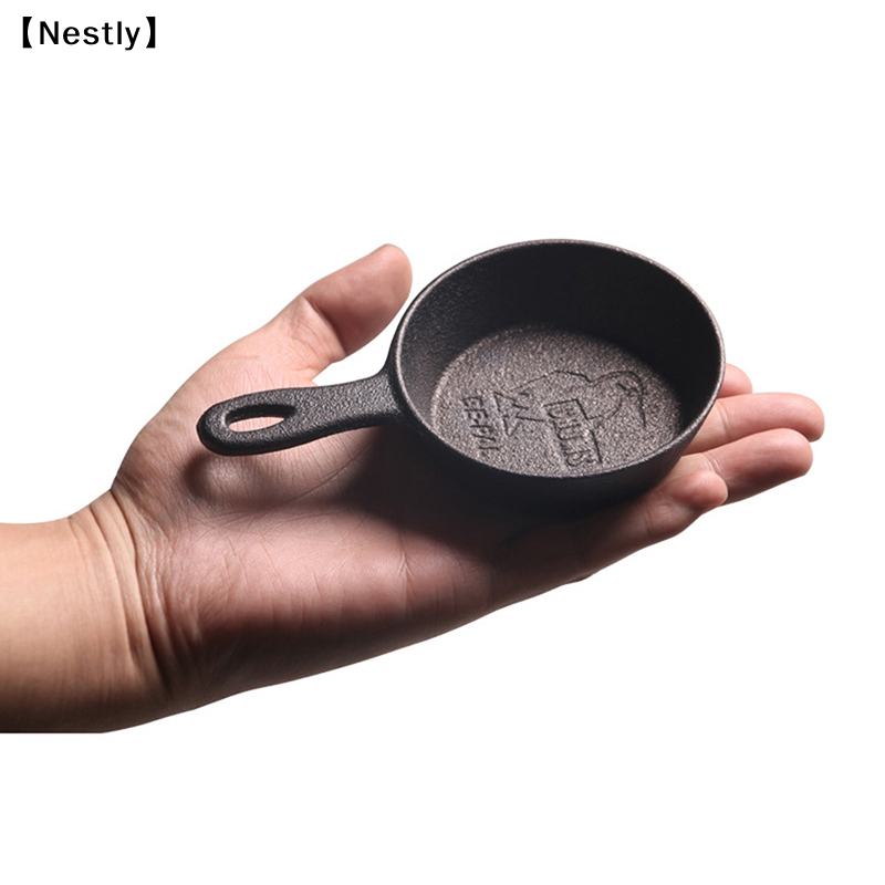 8.5CM mini Cast Iron Skillet N - Cast Iron Skillet 评论和价格