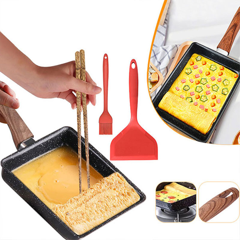 Tamagoyaki Japanese Omelette P - Cast Iron Skillet 评论和价格