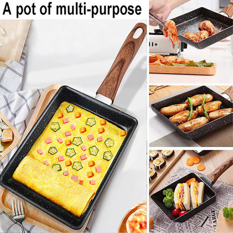 Tamagoyaki Japanese Omelette P - Cast Iron Skillet 评论和价格
