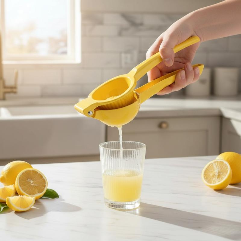 Handheld Manual Lemon Juicer C - Kitchen Gadgets That Are Useful 评论和价格