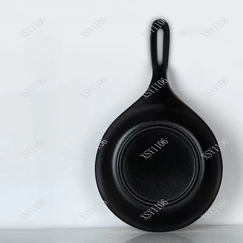 Uncoated Cast Iron Frying Pan  - Cast Iron Skillet 评论和价格