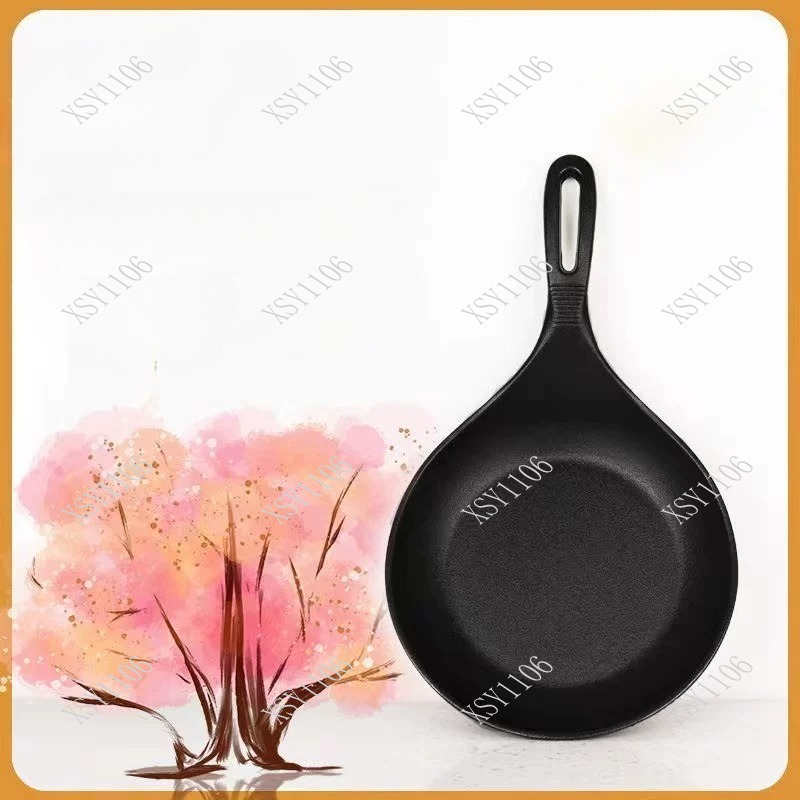 Uncoated Cast Iron Frying Pan  - Cast Iron Skillet 评论和价格