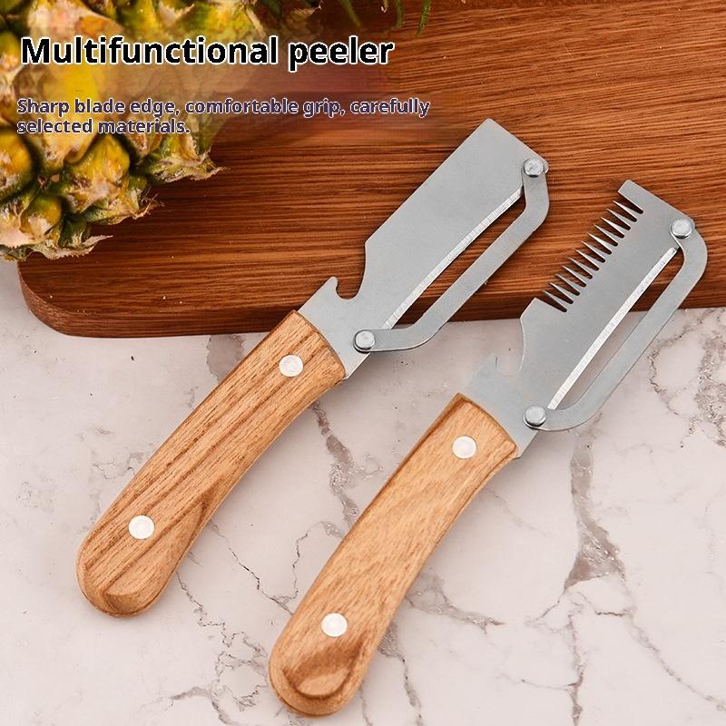 3 in 1 Serrated Peeler Knife f - Kitchen Gadgets That Are Useful 评论和价格