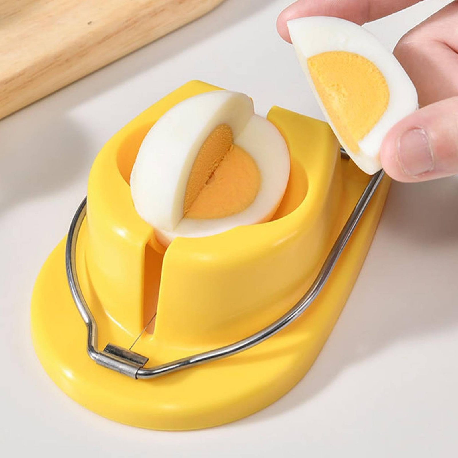 Stainless Steel Wire Ovum Cutt - Kitchen Gadgets Wirecutter 评论和价格