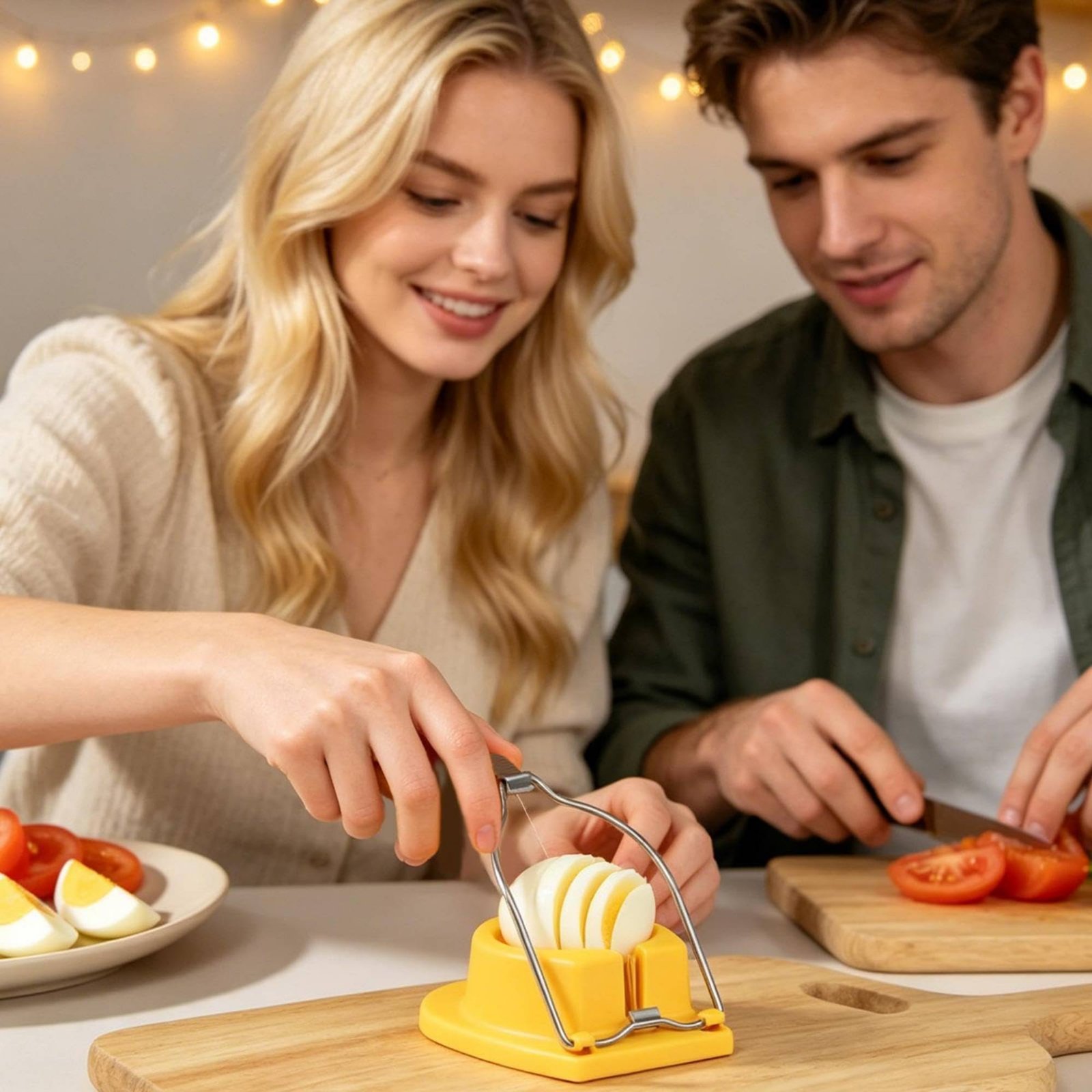 Stainless Steel Wire Ovum Cutt - Kitchen Gadgets Wirecutter 评论和价格